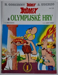 Asterixova dobrodružství #12: Asterix a olympijské hry (2. vydání)