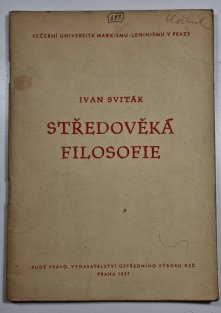 Středověká filosofie