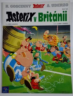 Asterixova dobrodružství #11: Asterix v Británii (2. vydání)