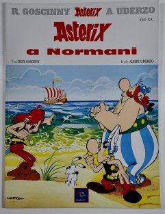 Asterixova dobrodružství #15: Asterix a Normani (2. vydání)