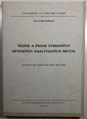 Teorie a praxe optických analytických metod - 