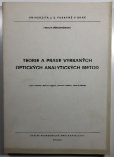 Teorie a praxe optických analytických metod