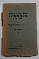 Půda a podnebí v zemědělské výrobě - 