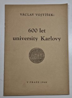 600 let university karlovy