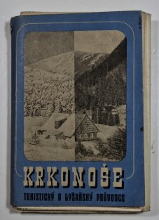 Krkonoše - turistický a lyžařský průvodce