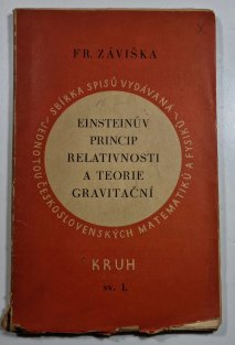 Einsteinův princip relativnosti a teorie gravitační