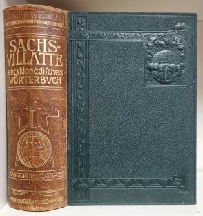 Sachs - Villatte enzyklopädisches wörterbuch der Französischen und Deutschen sprache