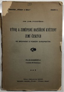 Vývoj a zeměpisné rozšíření květeny zemí českých