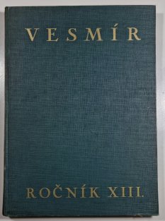 Vesmír ročník 13/1934-1935