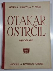 Otakar Ostrčil - bibliografie - 