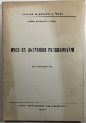 Úvod do lineárního programování - 