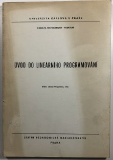 Úvod do lineárního programování