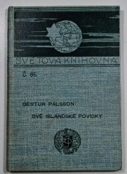 Dvě islandské povídky - 