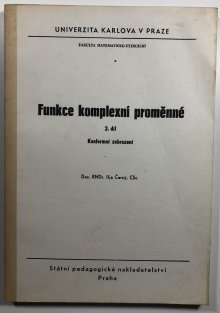 Funkce komplexní proměnné 2. - Konformní zobrazení