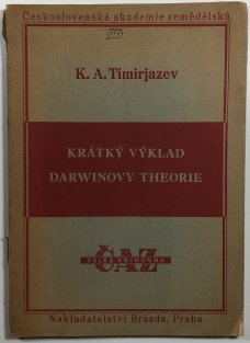 Krátký výklad darwinovy theorie