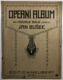 Operní album pro housle solo
