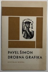 Pavel Šimon drobná grafika - 