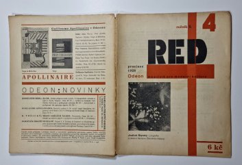ReD 4 ( Revue Svazu moderní kultury Devětsil )  ročník 2