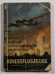 Kriegsflugzeuge - Deutsche, italienische, britisch-amerikanische und sowjetische