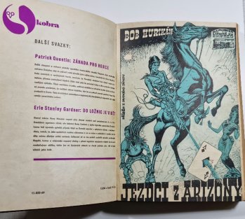 Kobra 1,2,3 / Jezdci z Arizony / Mexiko v plamenech / Hvízdavý Dan / Congerovo Dievča / Útek z väzenia / Hviezda severu