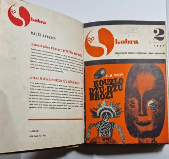 Kobra 1,2,3 / Jezdci z Arizony / Mexiko v plamenech / Hvízdavý Dan / Congerovo Dievča / Útek z väzenia / Hviezda severu