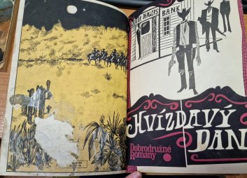 Kobra 1,2,3 / Jezdci z Arizony / Mexiko v plamenech / Hvízdavý Dan / Congerovo Dievča / Útek z väzenia / Hviezda severu