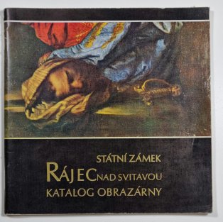 Státní zámek Rájec nad Svitavou - Katalog obrazárny