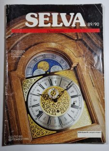 Selva 89/90 - Uhrenbauteile
