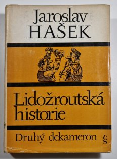 Lidožroutská historie - Druhý dekameron