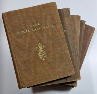 Školák Kája Mařík 1.-5. díl