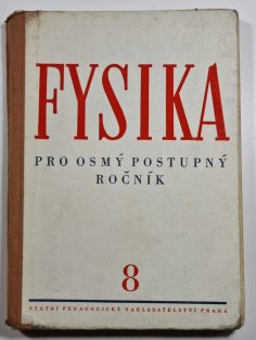 Fysika pro 8. postupový ročník