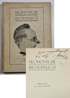 Hlohovecer - Bilderbuch ( karrikaturen von Géza Steiner )