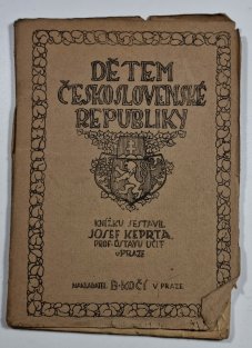 Dětem československé republiky