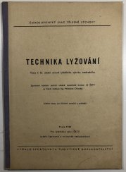 Technika lyžování - 