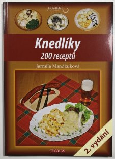 Knedlíky 200 receptů