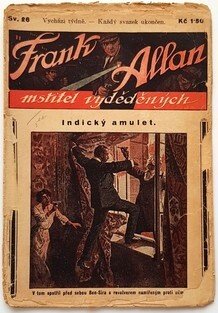 Frank Allan č. 26 - Indický amulet
