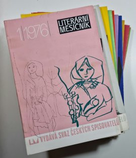 Literární měsíčník 1-10/1976