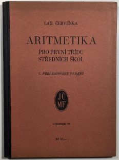Aritmetika pro první třídu středních škol