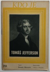 Kdo je 76 Tomáš Jefferson - 