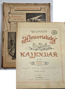 Vilímkův humoristický kalendář 1892