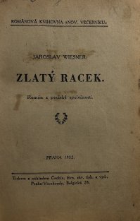 Máňa, Zlatý racek (2 v 1)
