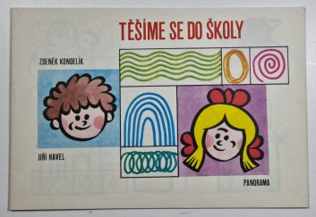 Těšíme se do školy - omalovánky