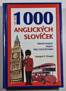 Víc než 1000 anglických slovíček