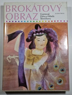 Brokátový obraz