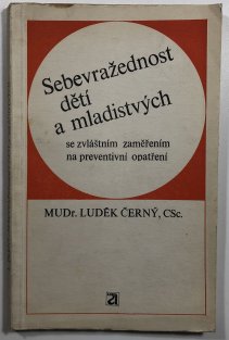 Sebevražednost dětí a mladistvých