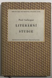 Literární studie - 
