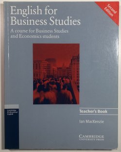 English for Business Studies Teacher´s Book