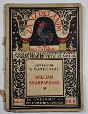 William Shakespeare - Tři kapitoly o jeho životě a hrách