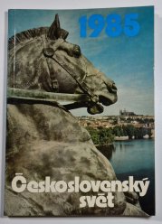 Československý svět 1985 - kalendář - 