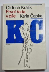 První řada v díle Karla Čapka - 